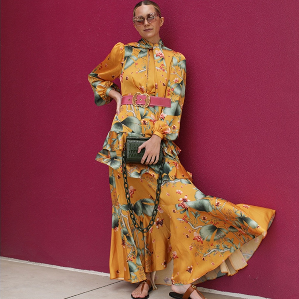 NWT Johanna Ortiz x H&M dress